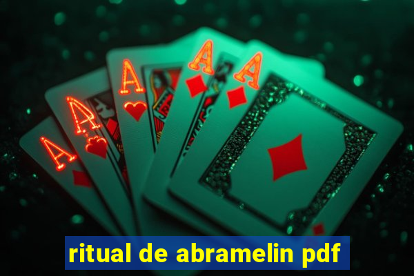 ritual de abramelin pdf